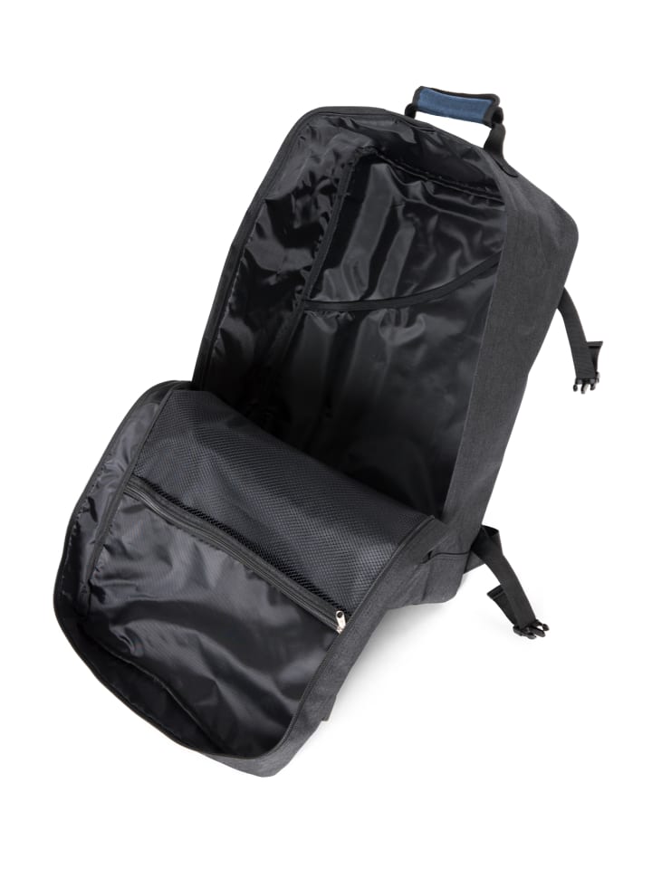 Hauptstadtkoffer blnbag M3 - Handgepäck Rucksack Flugzeug Backpack in Black Anthrazit günstig kaufen onesize