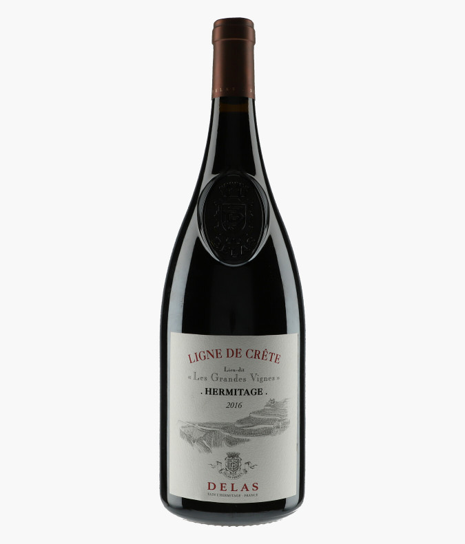 Hermitage Ligne de Crête Les Grandes Vignes 2016DELAS