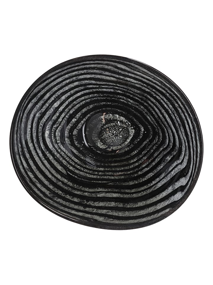 Kersten Dekoschale in Schwarz - (H)13,5 x Ø 20 cm günstig kaufen onesize