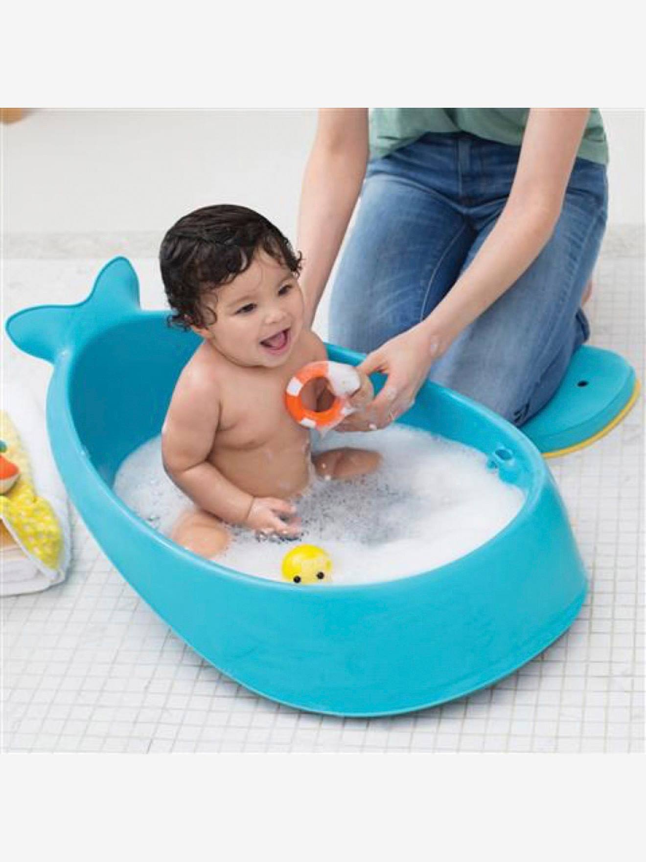 Baignoire évolutive Moby de SKIP HOP bleu