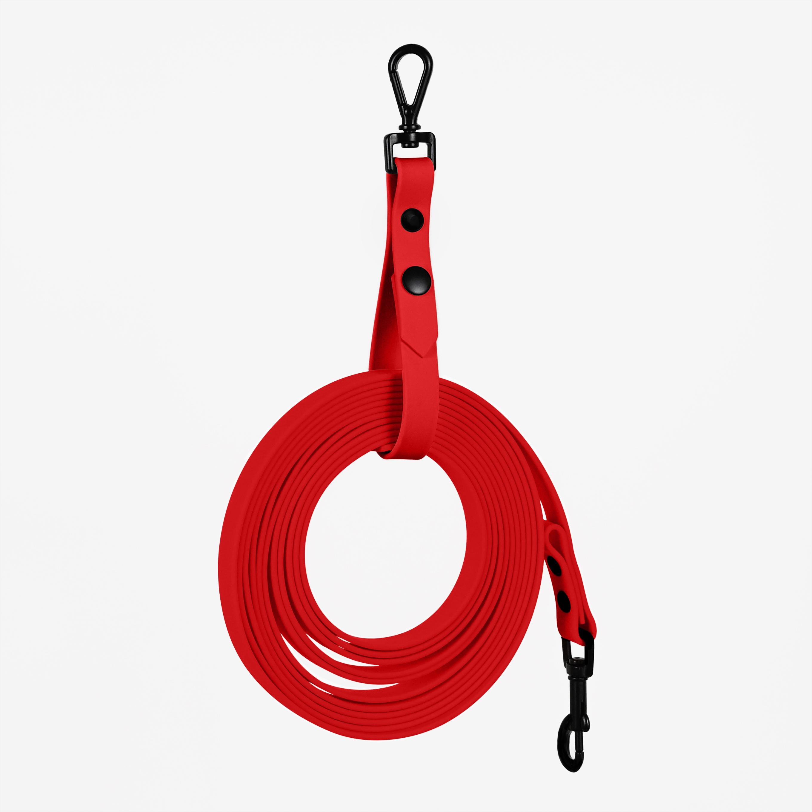 THE DOG IDEA Hundeleinen THE DOG IDEA Halterung Schleppleine Orange rot