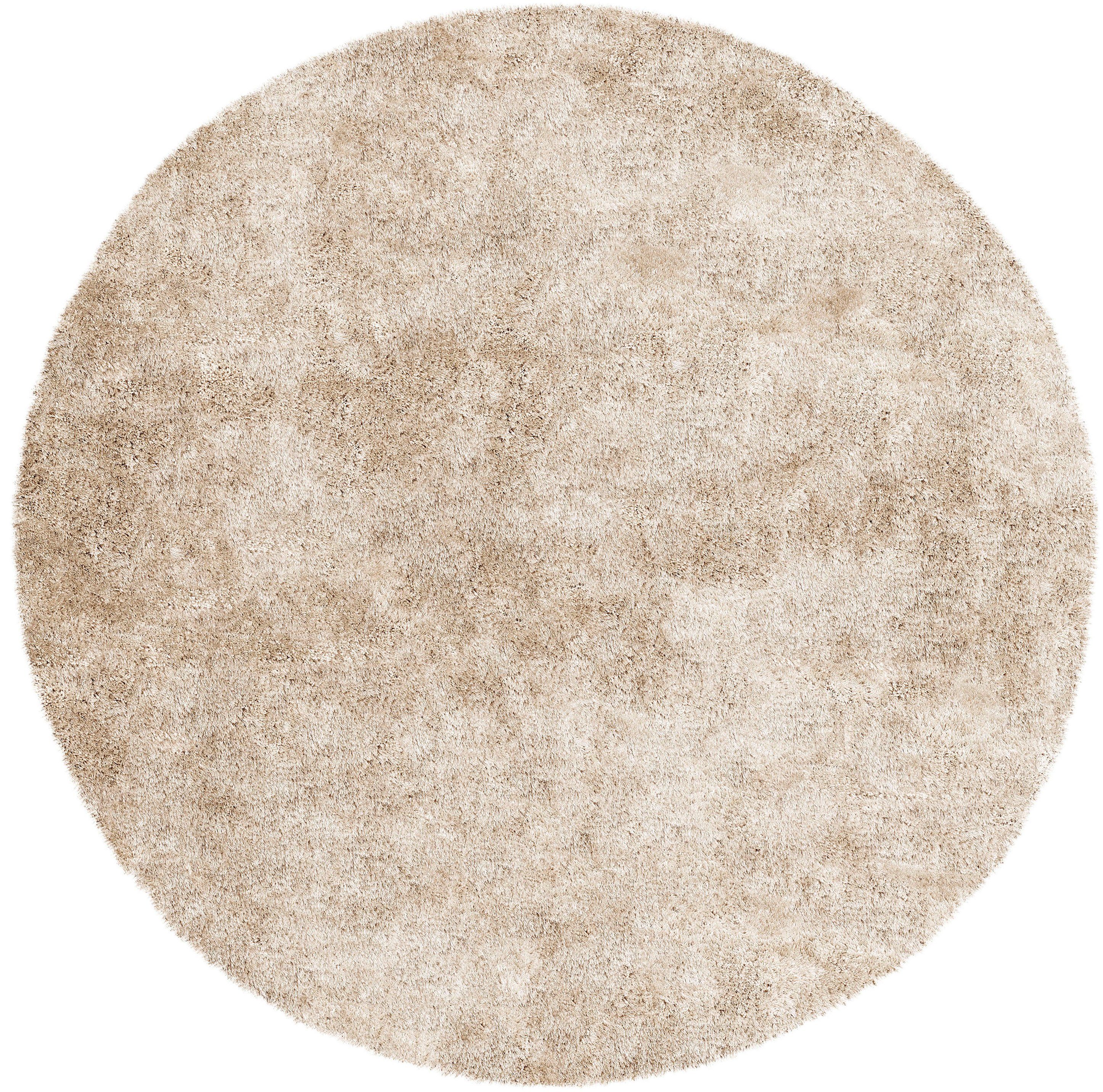 Hochflor-Teppich Dana Teppich, Bruno Banani, rund, Höhe: 30 mm, unifarben, Mikrofaser Teppiche, Wohnzimmer, Schlafzimmer, Esszimmer
