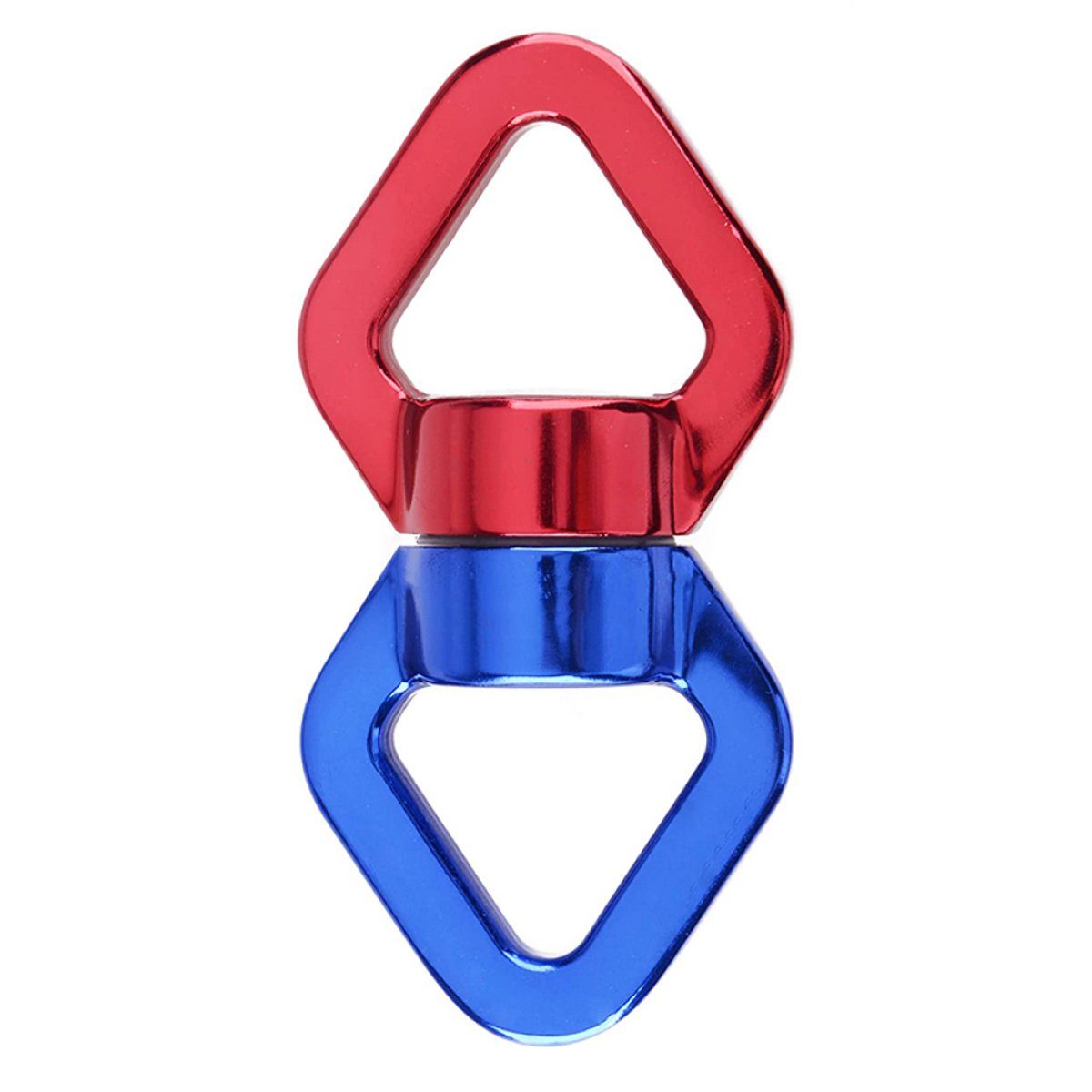 Rwoythk Klettergurt Swing Swivel, Rotator Swing Spinner Micro Swivel Device