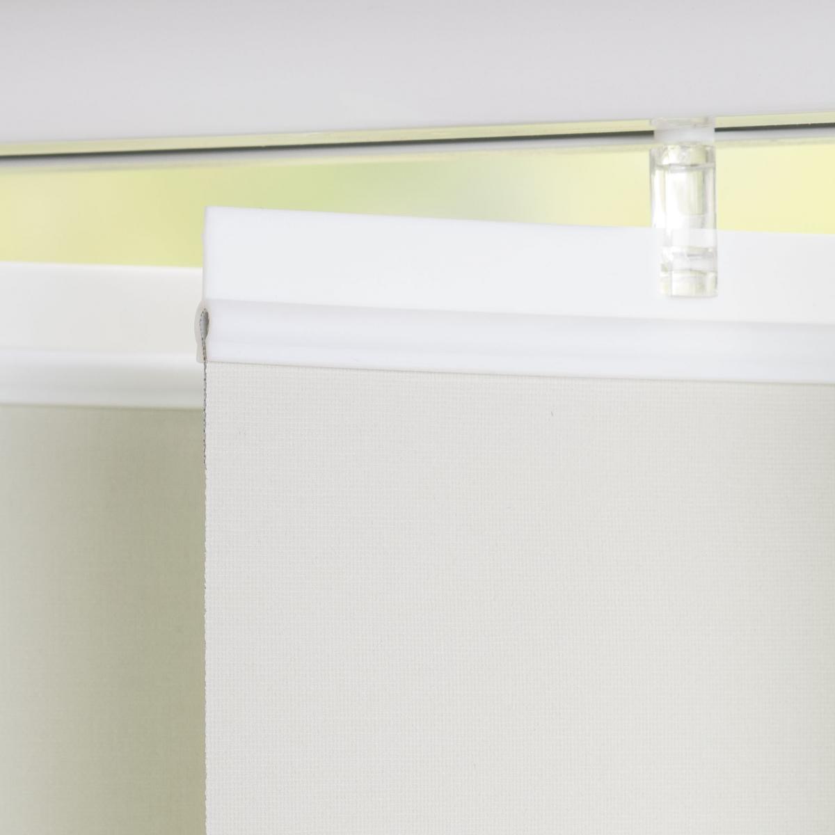 Bella Casa Vertikalanlage Maß, 127 mm Lamelle, 120 x 180 cm, beige