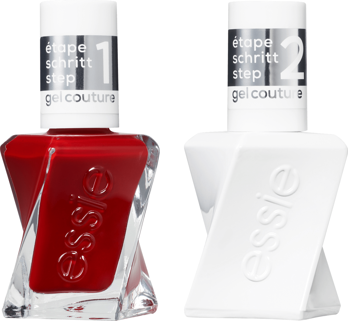 Gel Nagellackset Couture Routine In My Red Era, 1 St