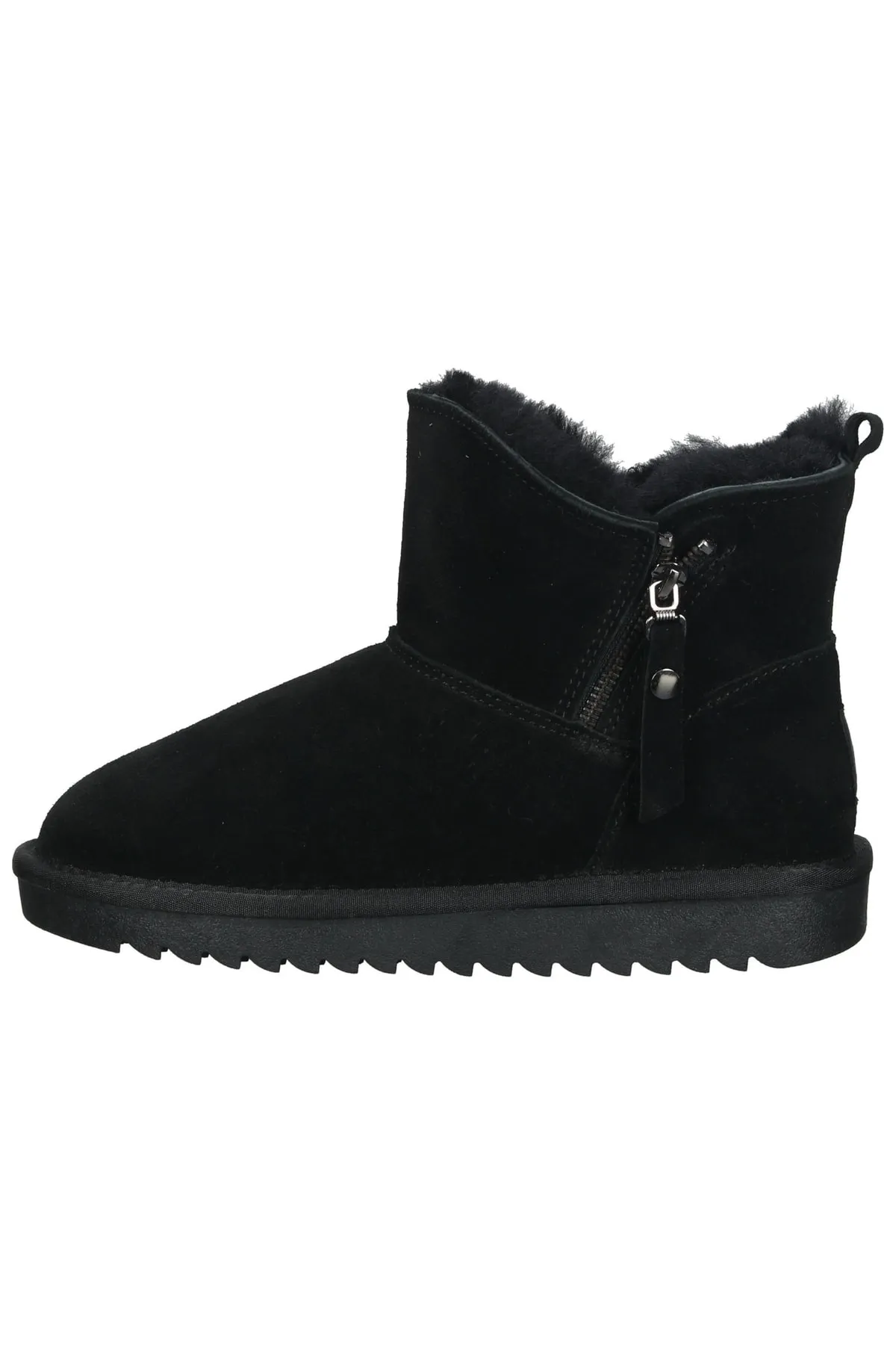 ARA  Stiefelette - Schwarz - Flacher Absatz