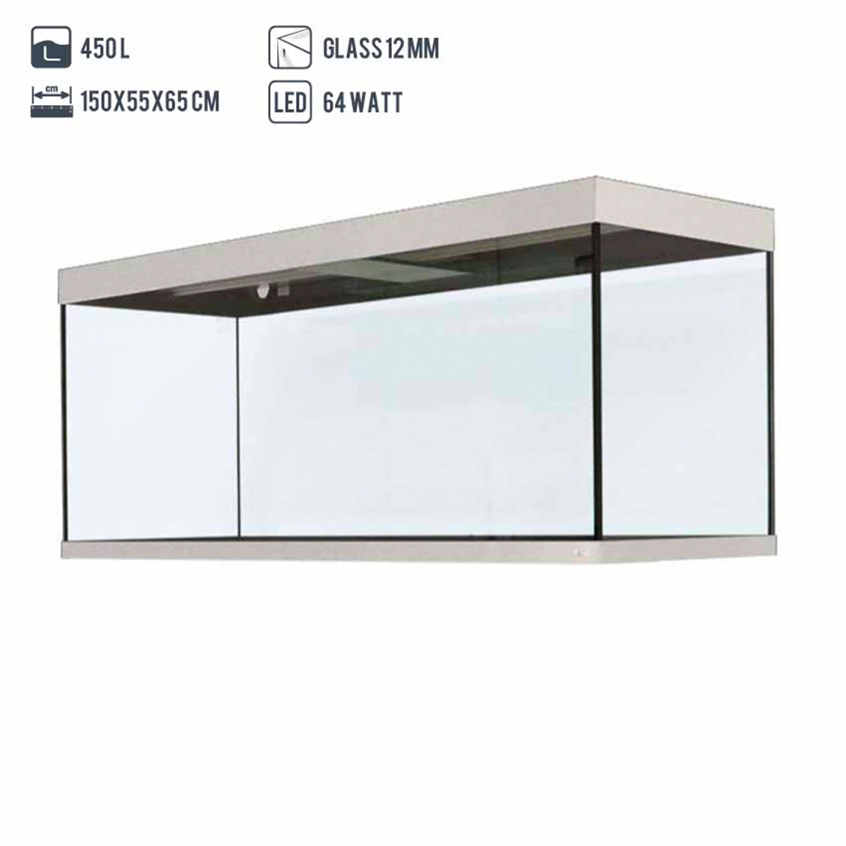 AMTRA Aquariumkombination ALUX 450 LED kaufen
