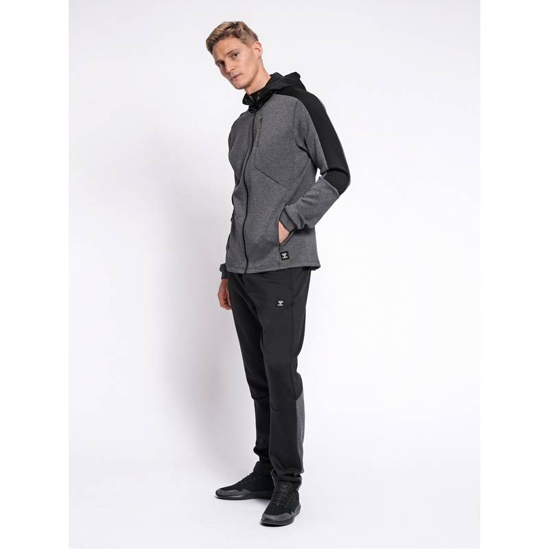 hummel hmlTROPPER ZIP HOODIE Hoodie Herren