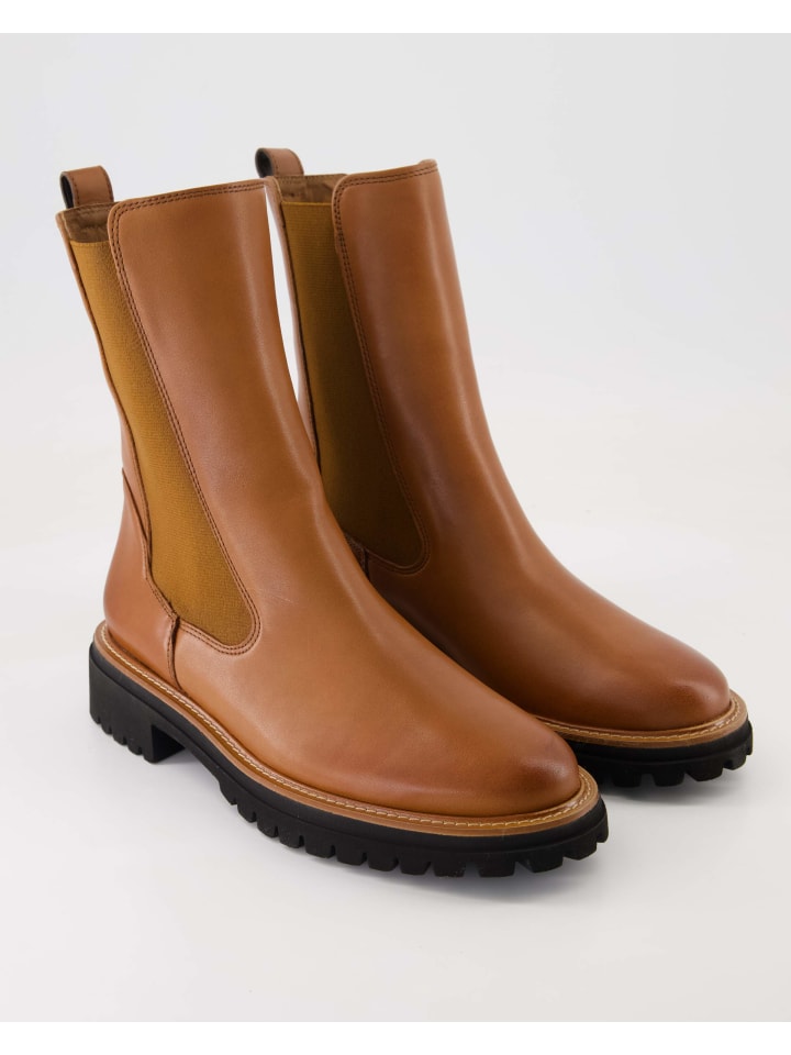 Paul Green Chelsea Boots in Braun günstig kaufen