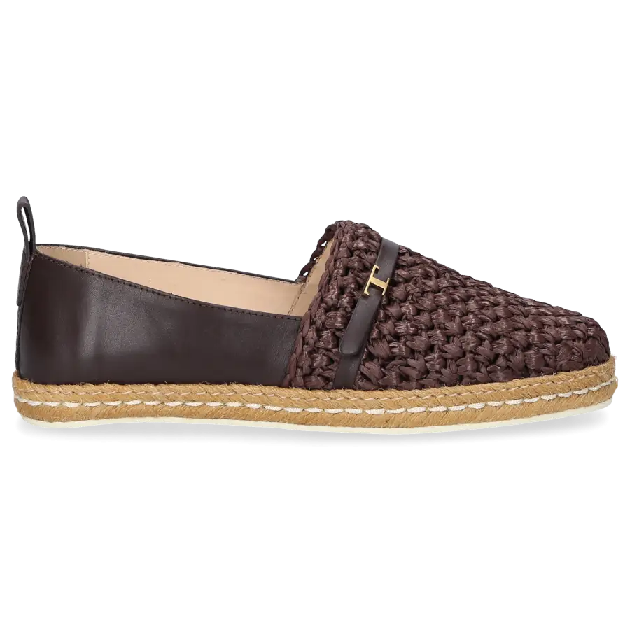 Tod's - Halbschuhe W66B0 Bast - braun