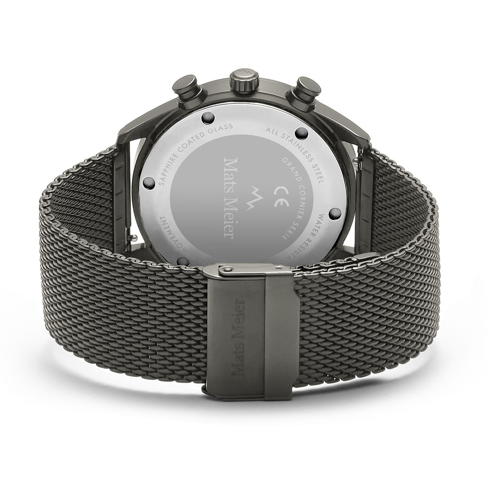 Mats Meier Grand Cornier Montre Montre