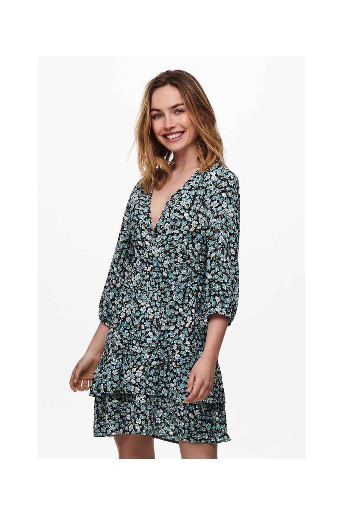 Only Ensembles Robe Femme couleur bleu