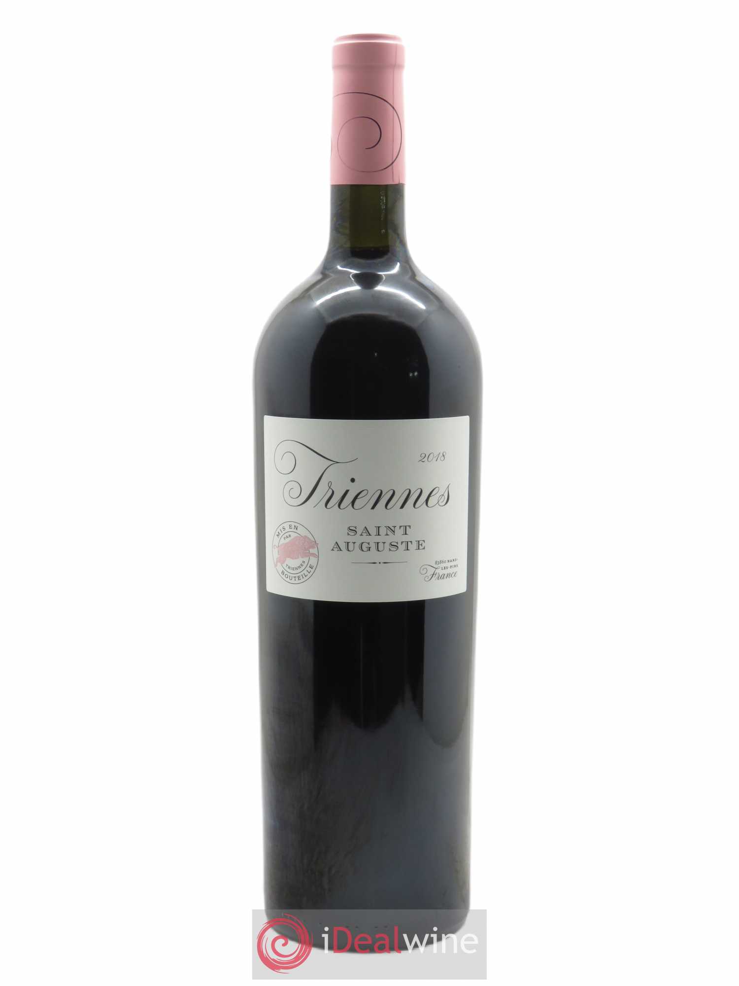 IGP Pays du Var (Vin de Pays du Var) St Auguste Triennes (Domaine)  2018 - Lot de 1 Magnum