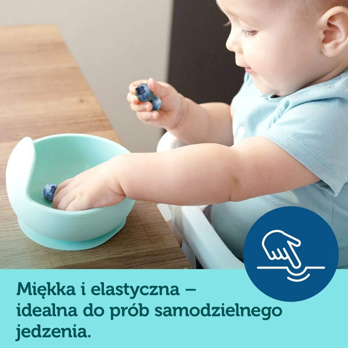 Κύπελλο σιλικόνης Canpol Babies με βεντούζα ροζ