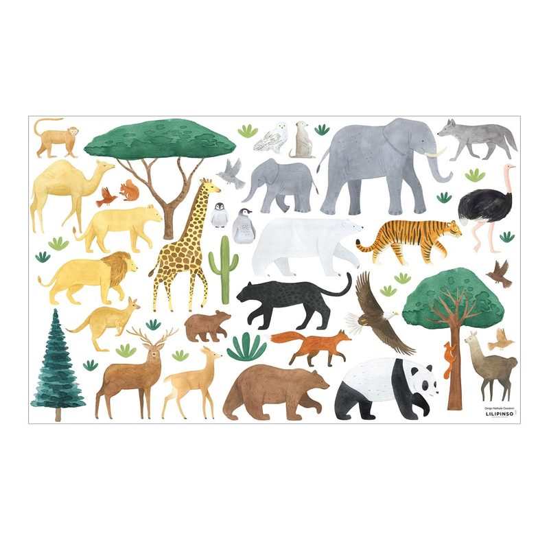 Stickers living earth Lilipinso and Co