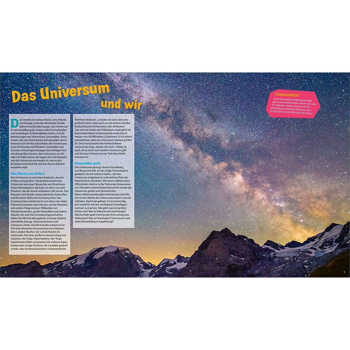 WAS IST WAS Weltraumatlas