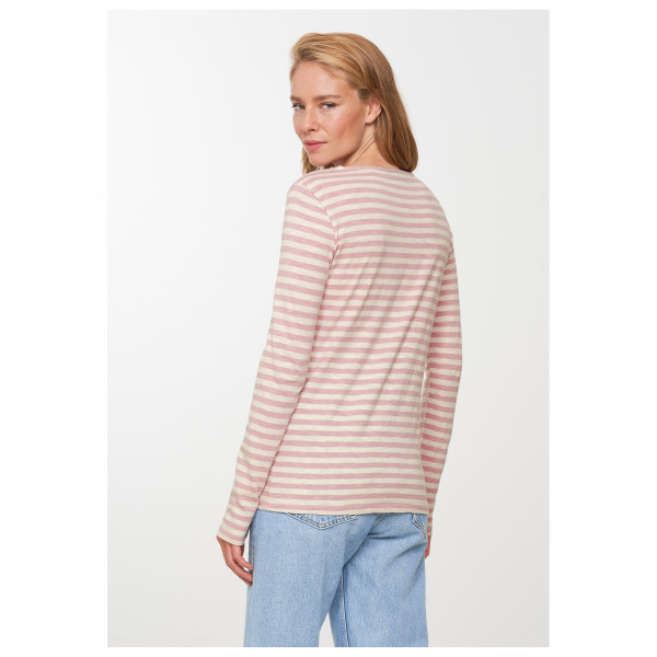 recolution - Women's Longsleeve Iris Stripes - Longsleeve