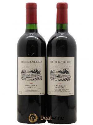 Château Tertre Roteboeuf  2003 - Lot de 2 Bouteilles