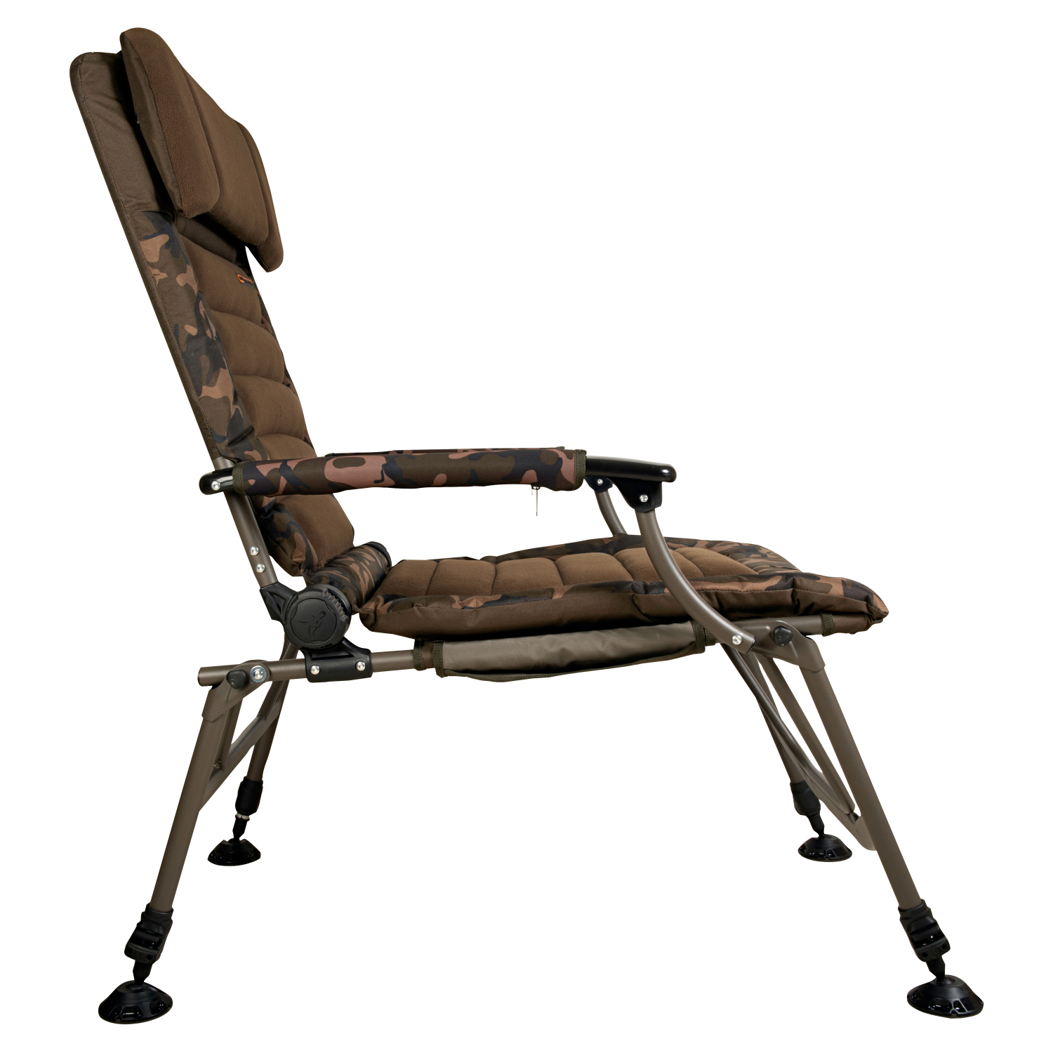 Fox Carp Angelstuhl Super Deluxe Recliner Chair