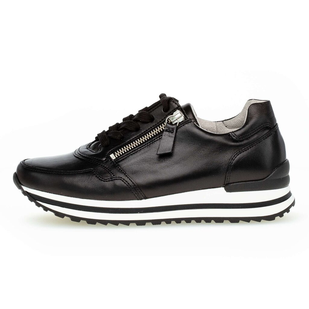 Gabor comfort Sneaker low schwarz