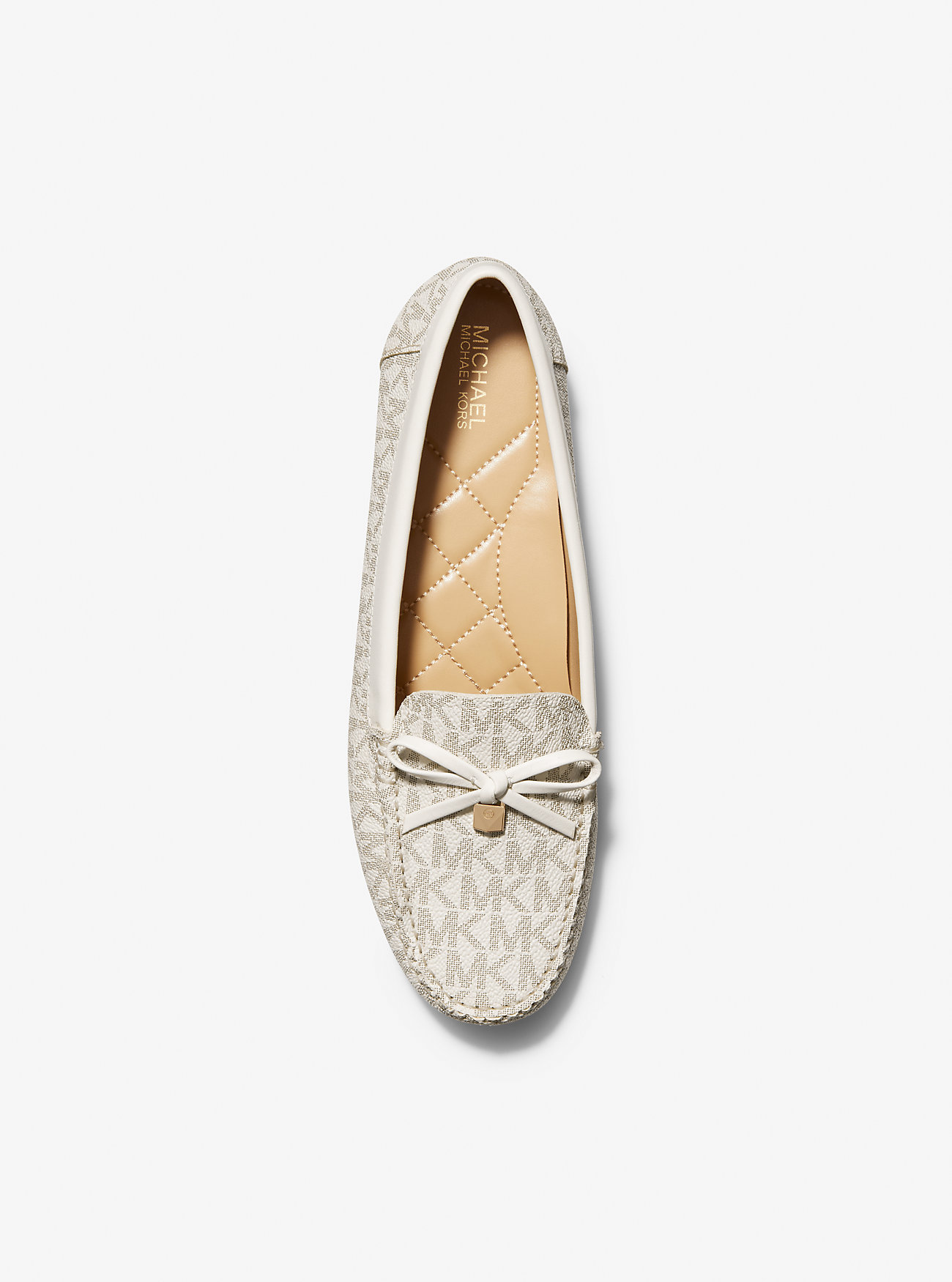 Juliette Logo Loafer - VANILLA