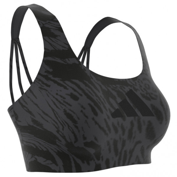 adidas - Women's PWI Medium Support Icons - Sport-BH