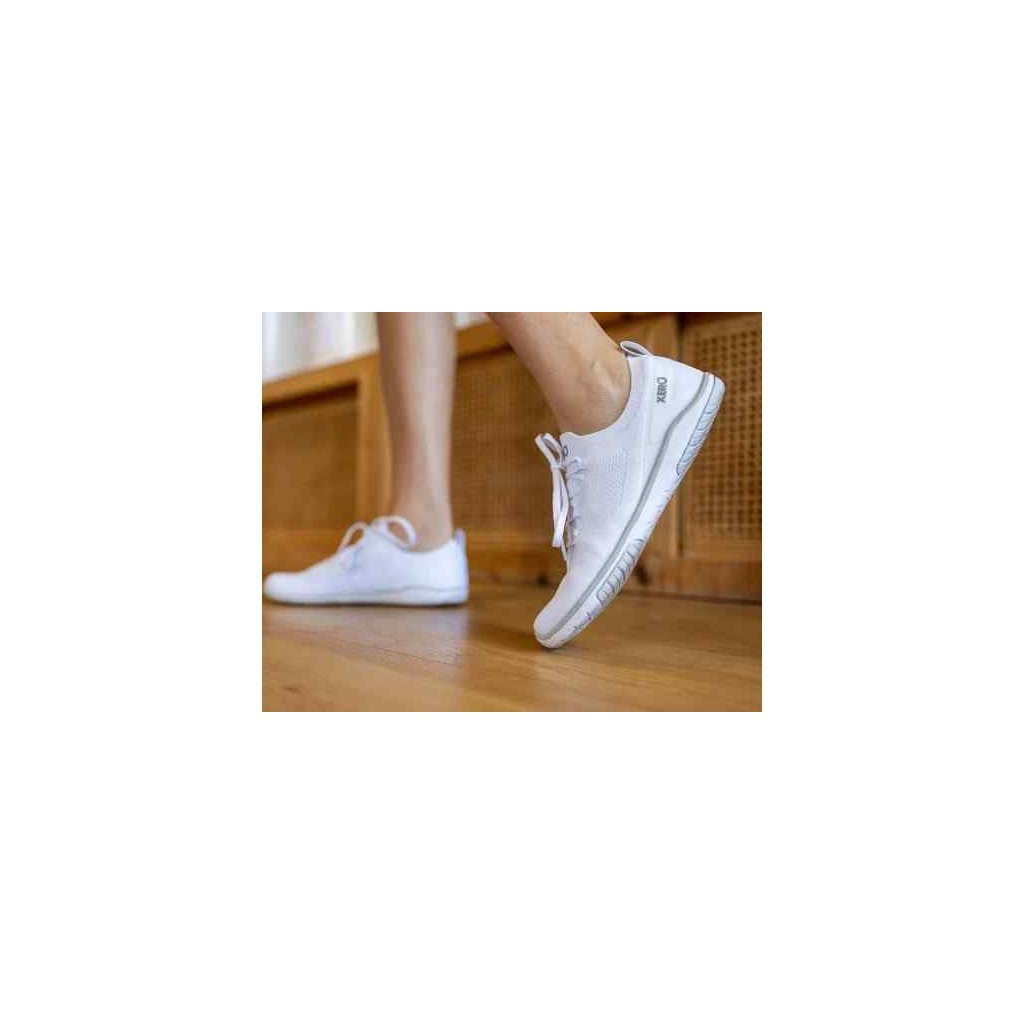 Xero Shoes Nexus Knit White W sportliche Barfußsneakers