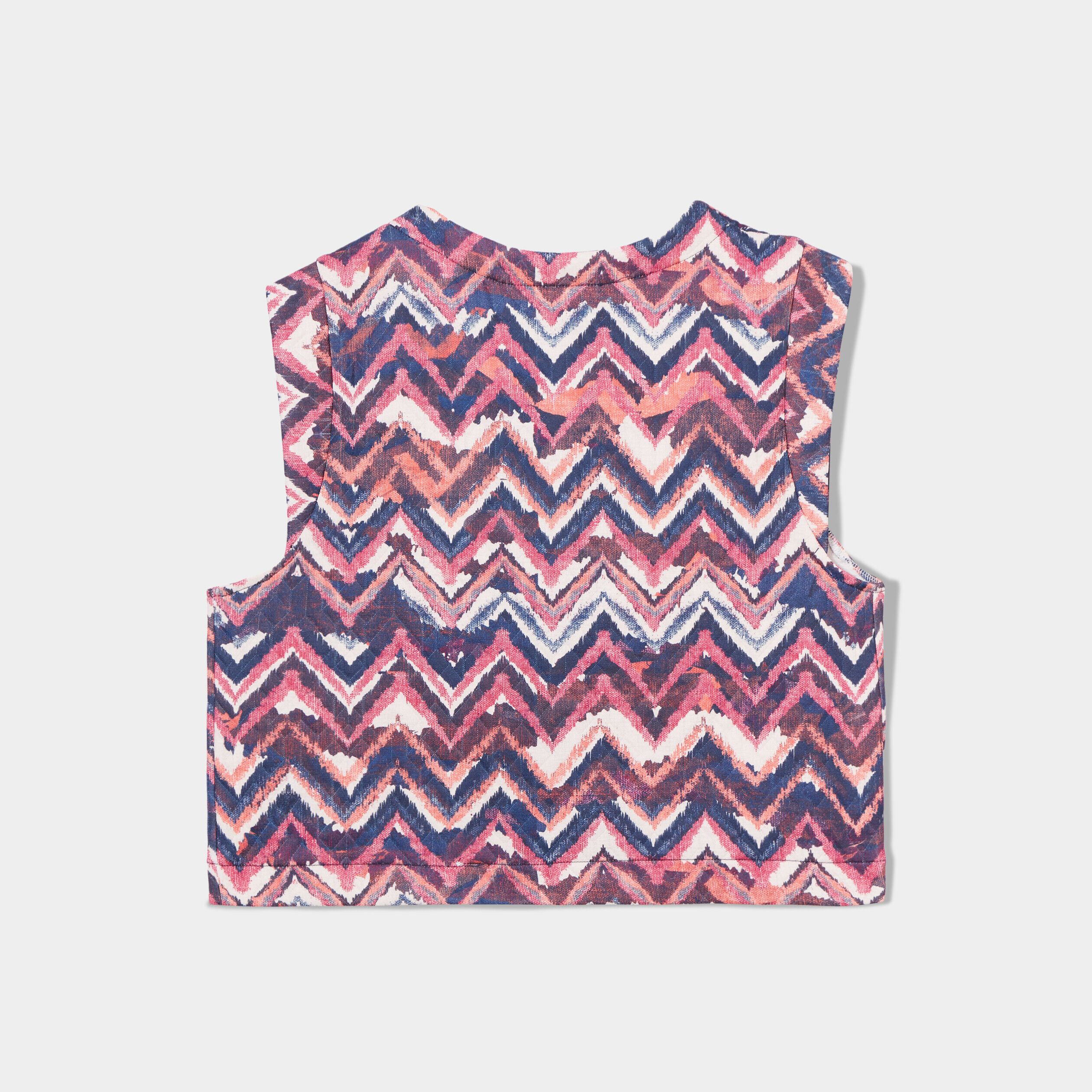 Veste sans manches rose fushia femme | Cache Cache