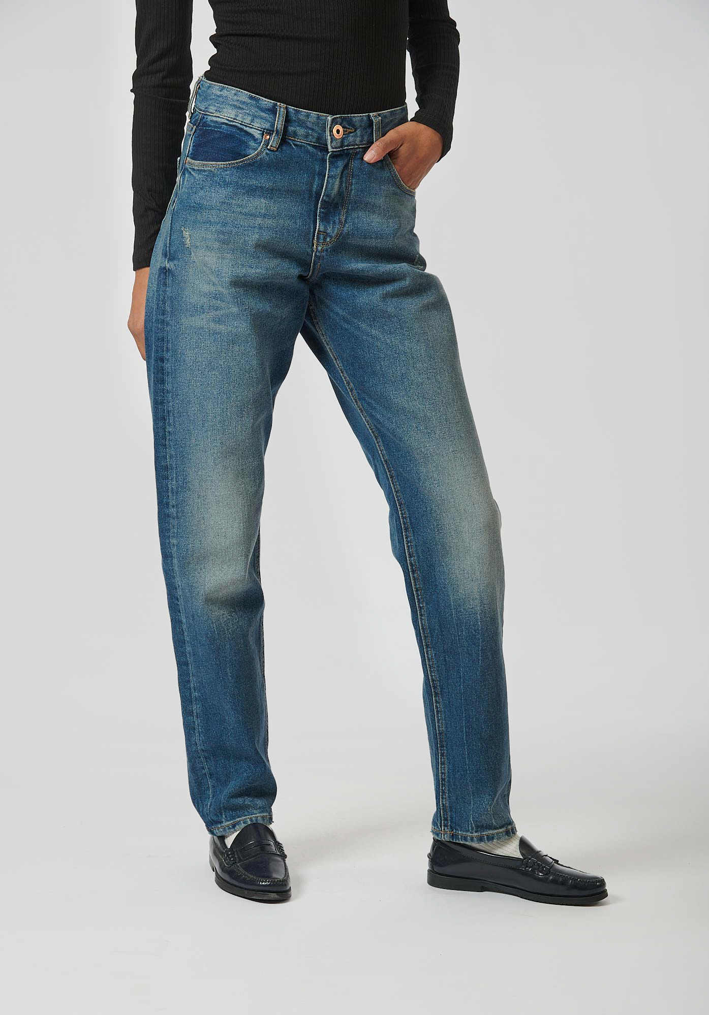 EMI    Jean boyslim femme