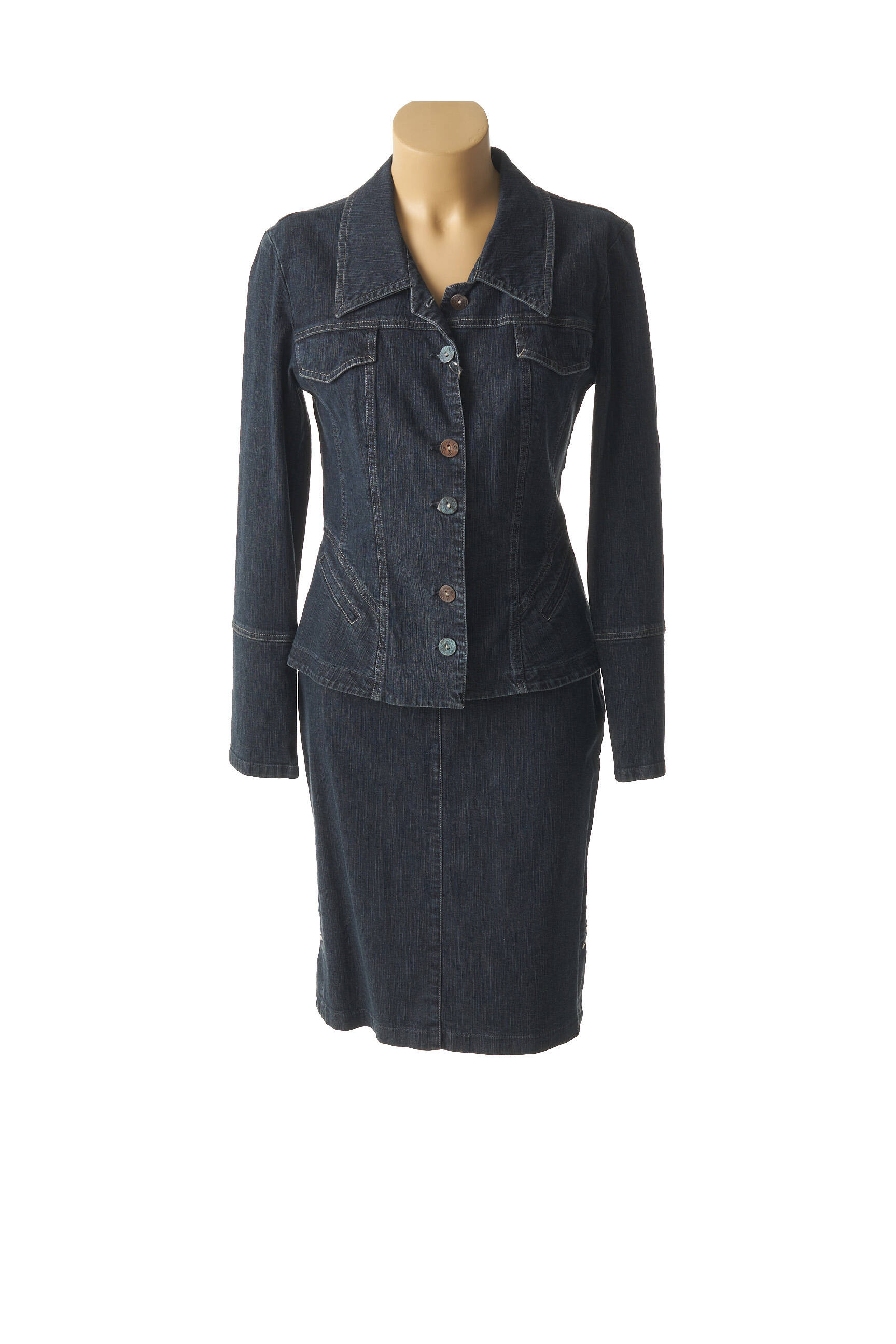 Rosa Rosam Ensembles Jupe Femme couleur bleu