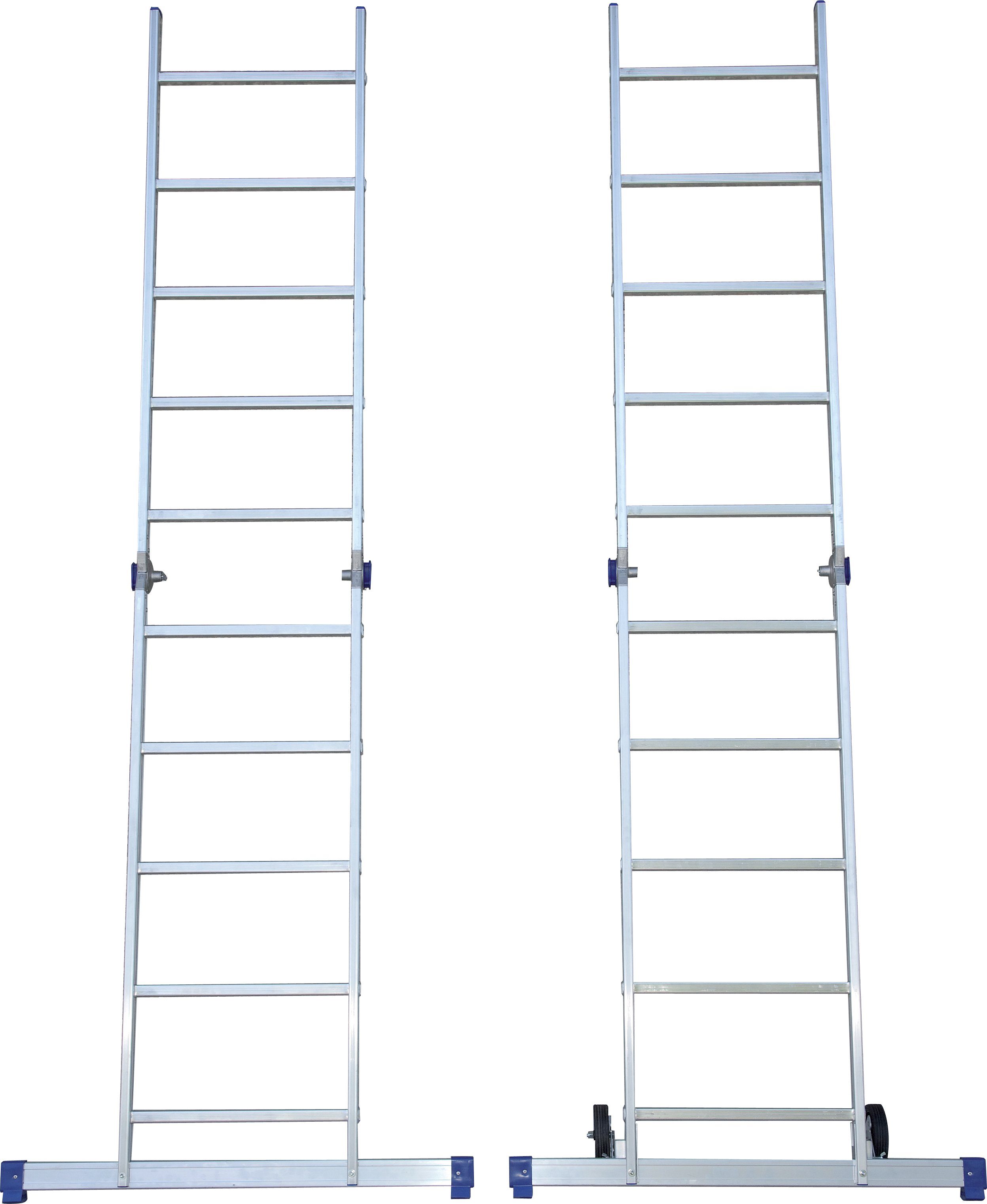 FACAL Gerüst FACAL Pinna, 3,78m Arbeitshöhe maximal als Gerüst; 150 kg maximale Belastbarkeit