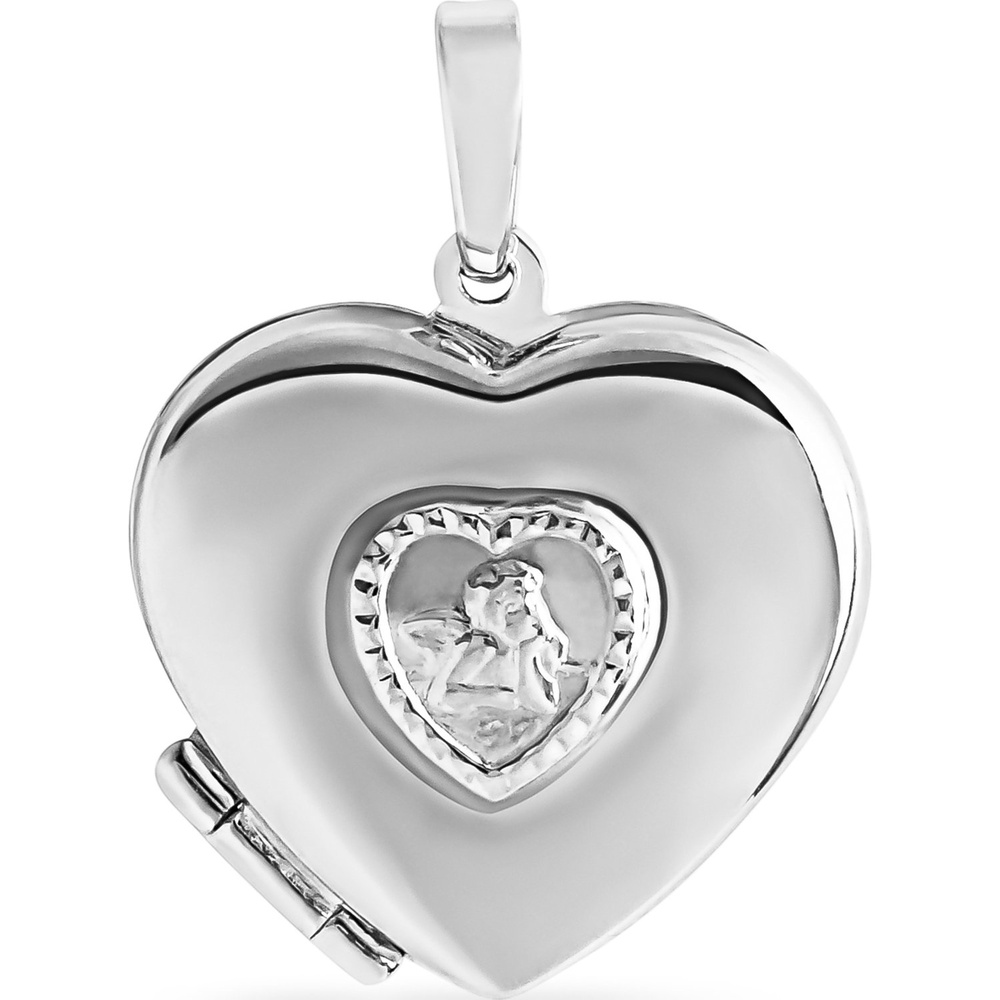 FAVS Médaillon 925 Argent Pendentif