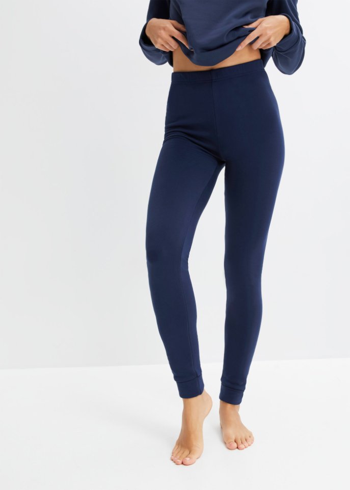Thermo Funktionsleggings mit weicher Innenseite