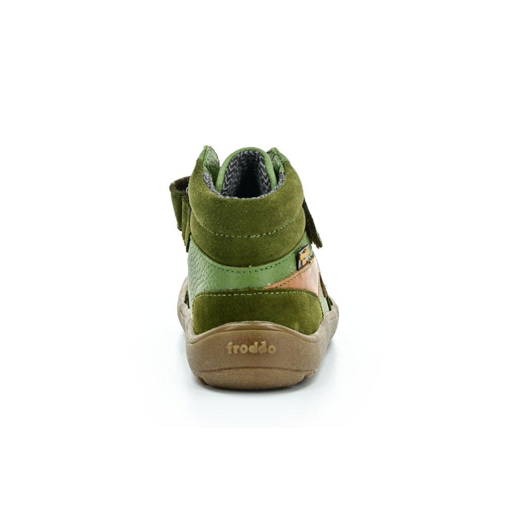 Froddo G3110256-11 Olive Barfußschuhe