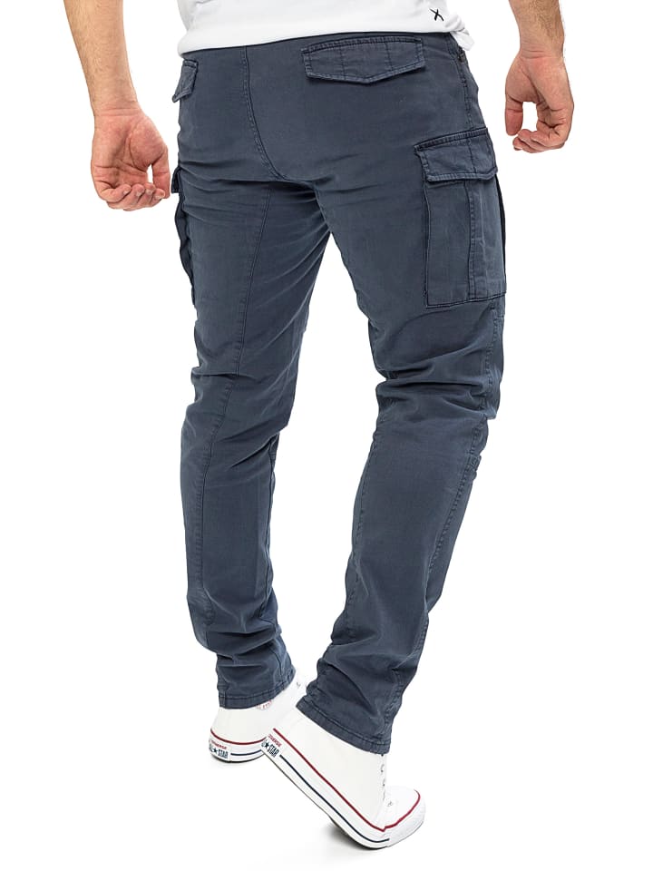 Yazubi Cargohose Jayden in Nebelgrau günstig kaufen