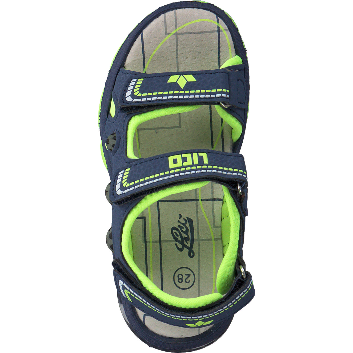 Geka Spotlight V, Sandalen (Kinder), Kinder, Blau