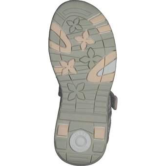 KangaROOS K-Leni Fee Sandale in grau