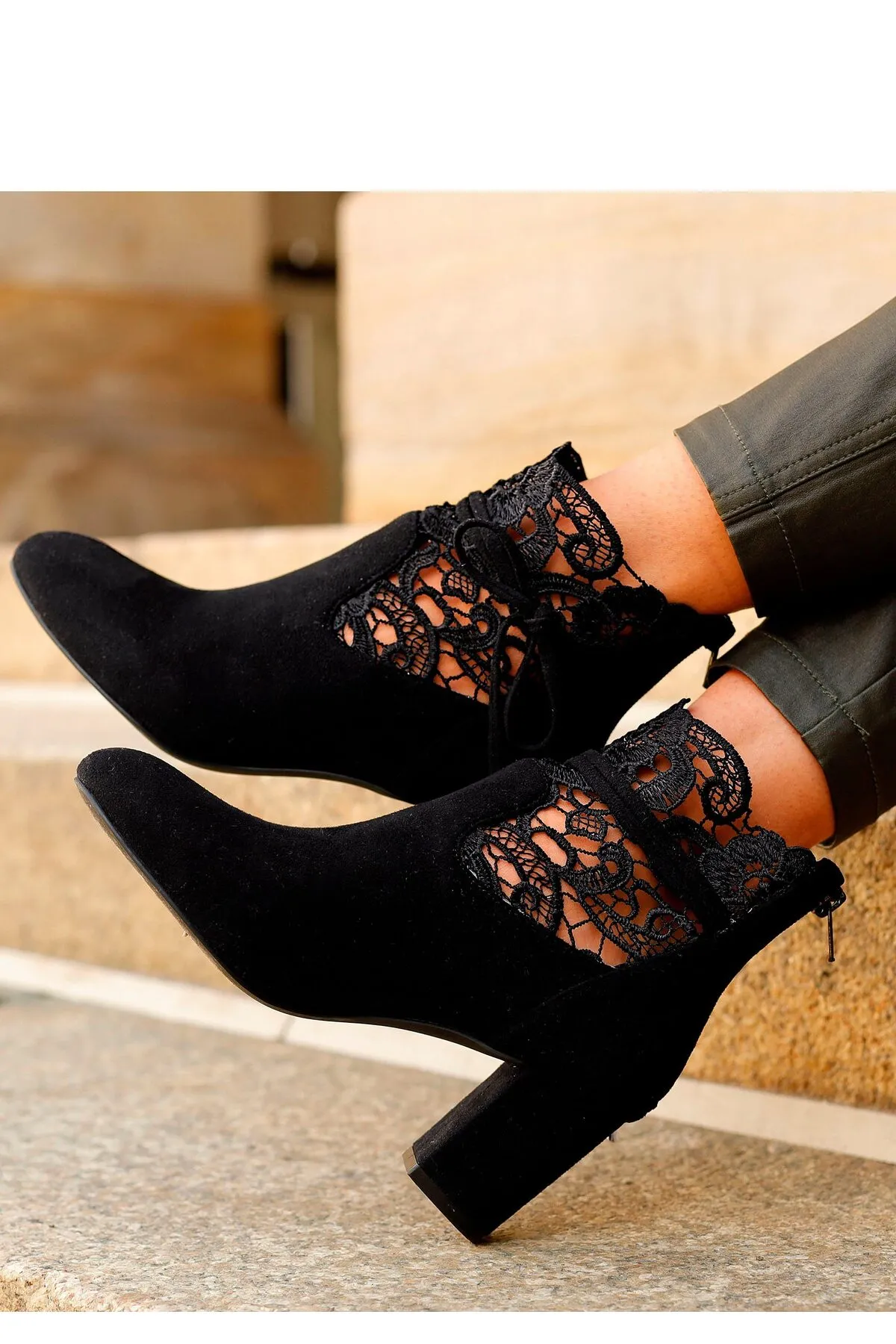 LASCANA  High-Heel-Stiefelette