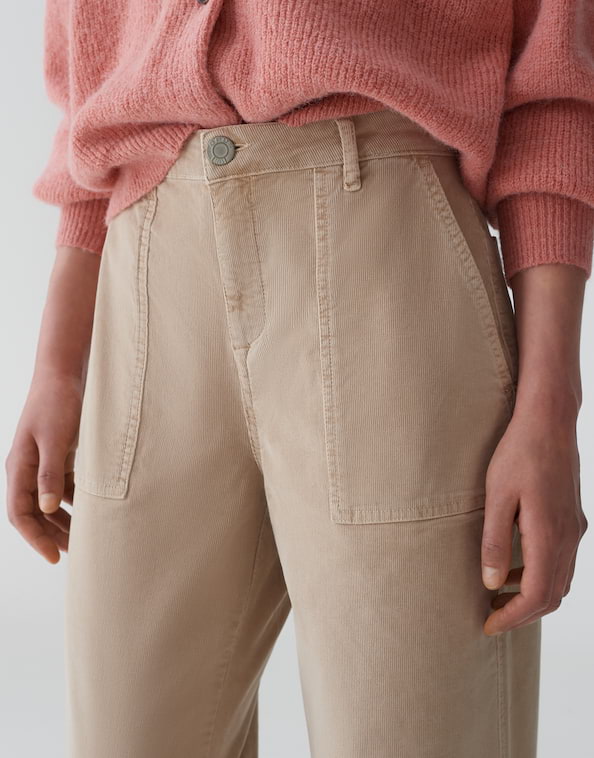 Cropped Wide Jeans Mokoti work