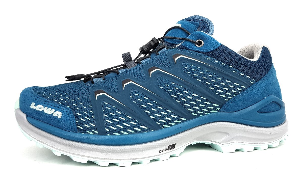 Lowa Maddox GTX Lo Ws 320609/7410 Blau 7410 petrol jade