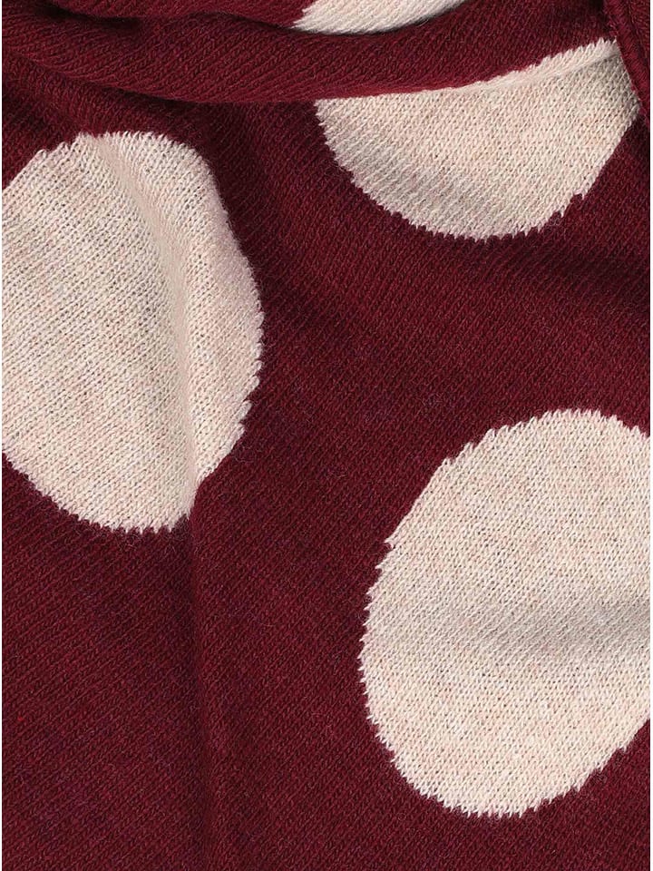 Zwillingsherz Dreieckstuch in Bordeaux - (L)200 x (B)130 cm günstig kaufen onesize