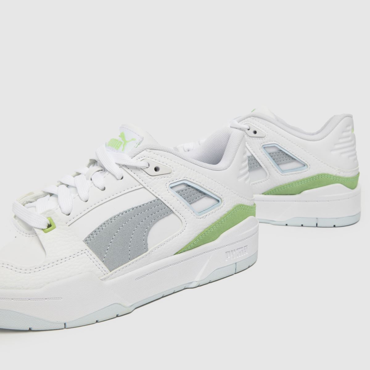 PUMA belo-modri športni copati za dekleta