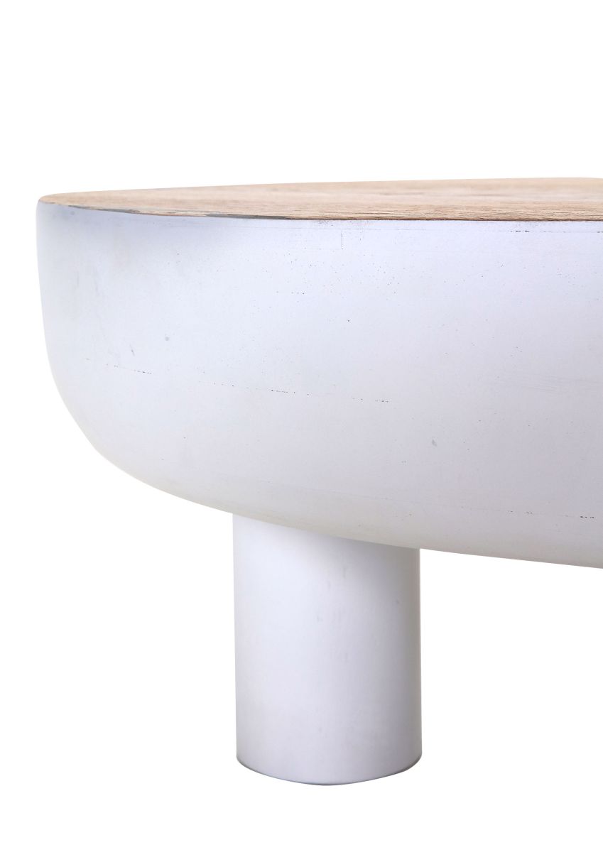 Couchtisch Tiffy Eiche Ø70cm
