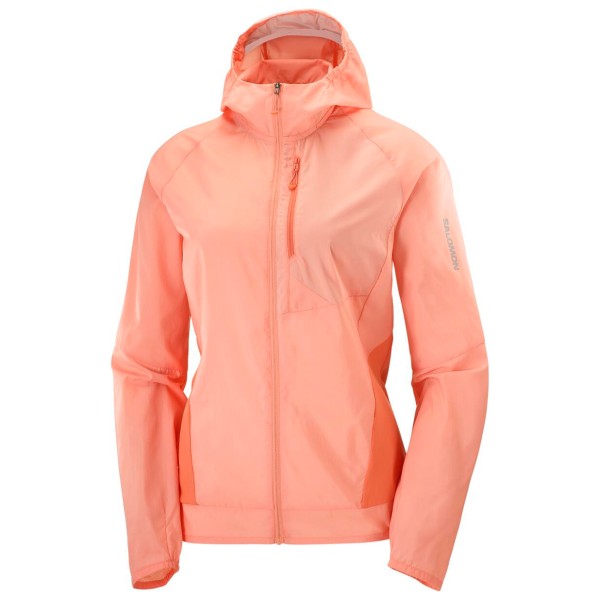 Salomon - Women's Bonatti Cross Wind Hoodie - Laufjacke
