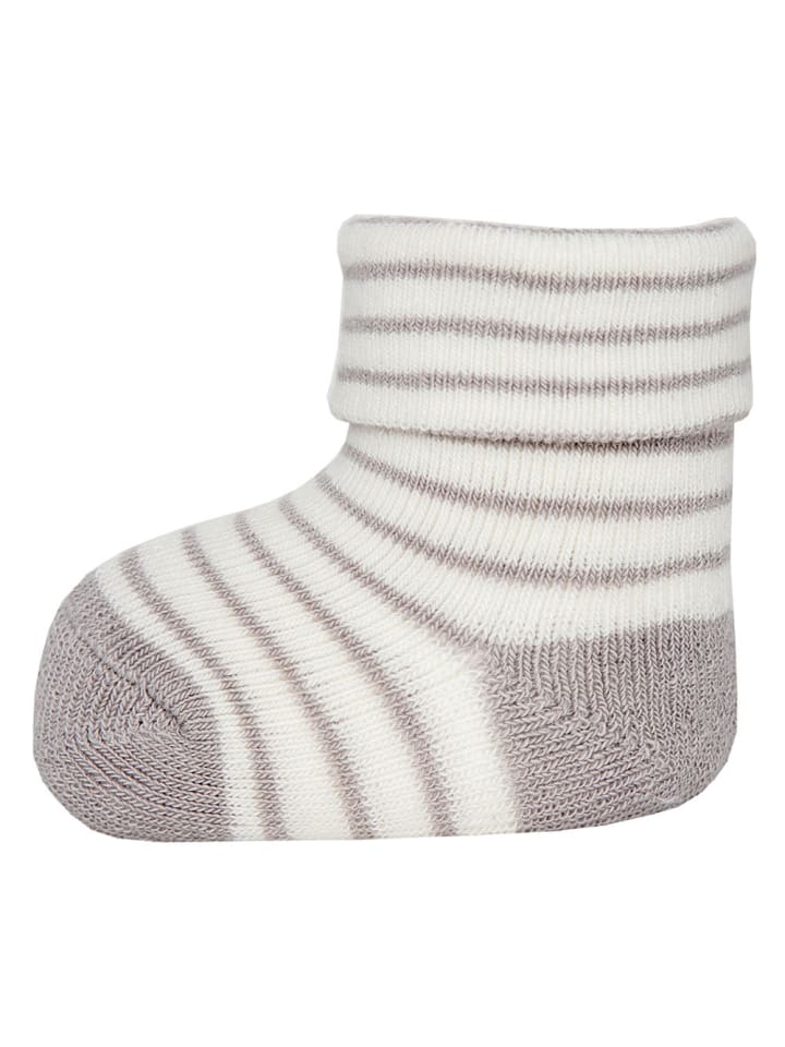 ewers 6er-Set Newborn Socken Hase Ewie in latte/silber günstig kaufen onesize