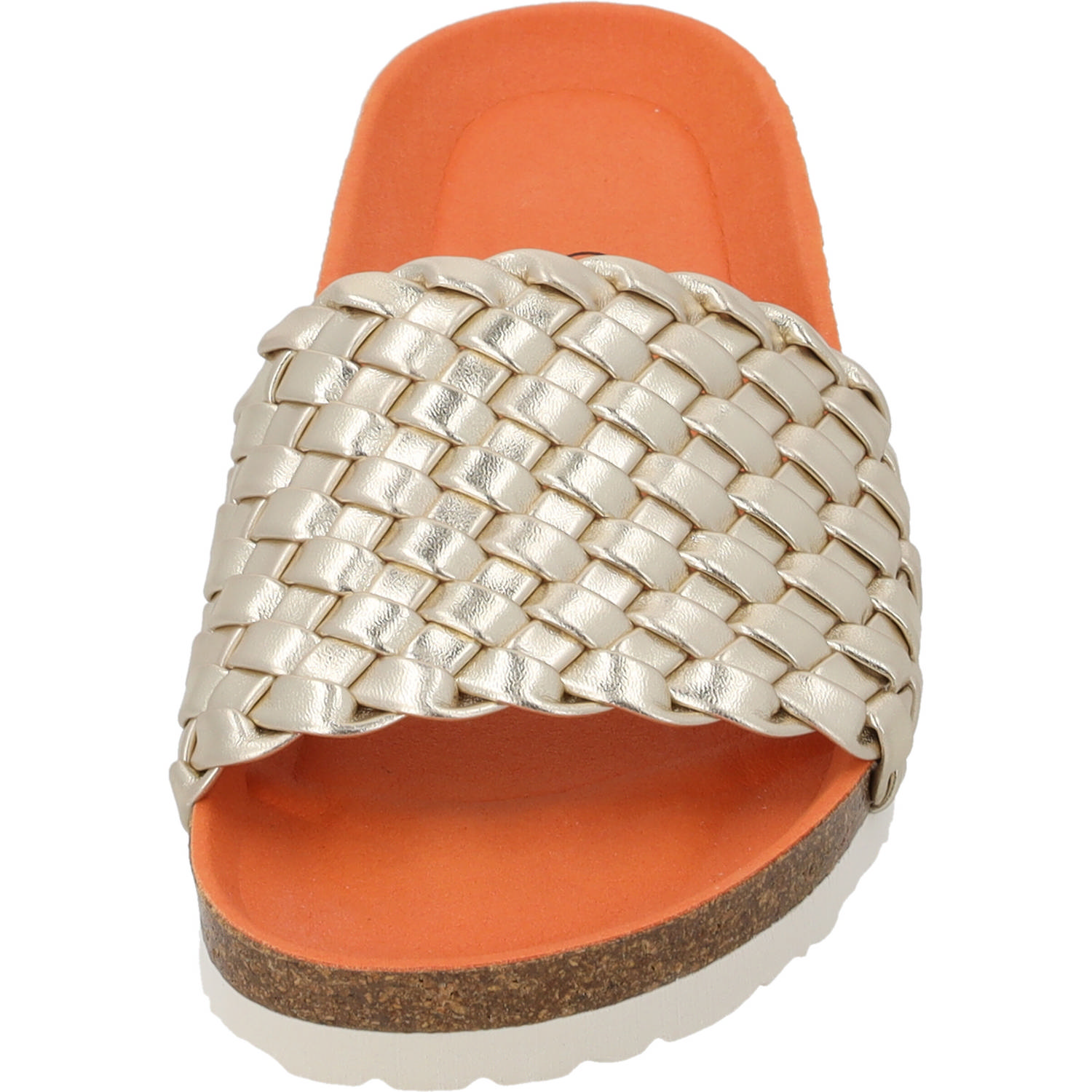 Palado Lerima by Sila Sahin, Pantoletten, Damen, Gold Metallic