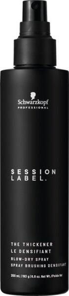 Schwarzkopf Professional Session Label The Thickener Volumenspray