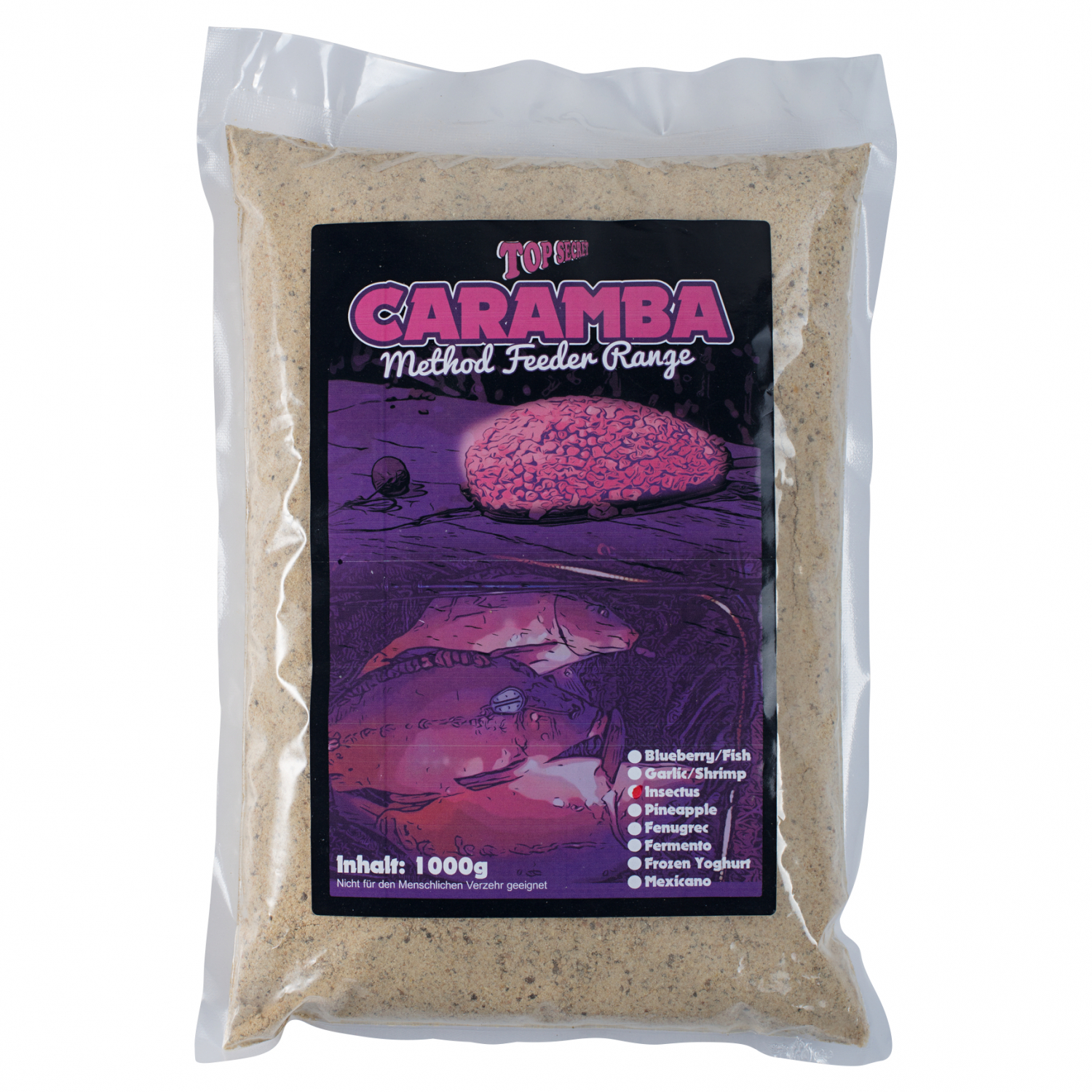 Top Secret Friedfischfutter Caramba (Insectus)