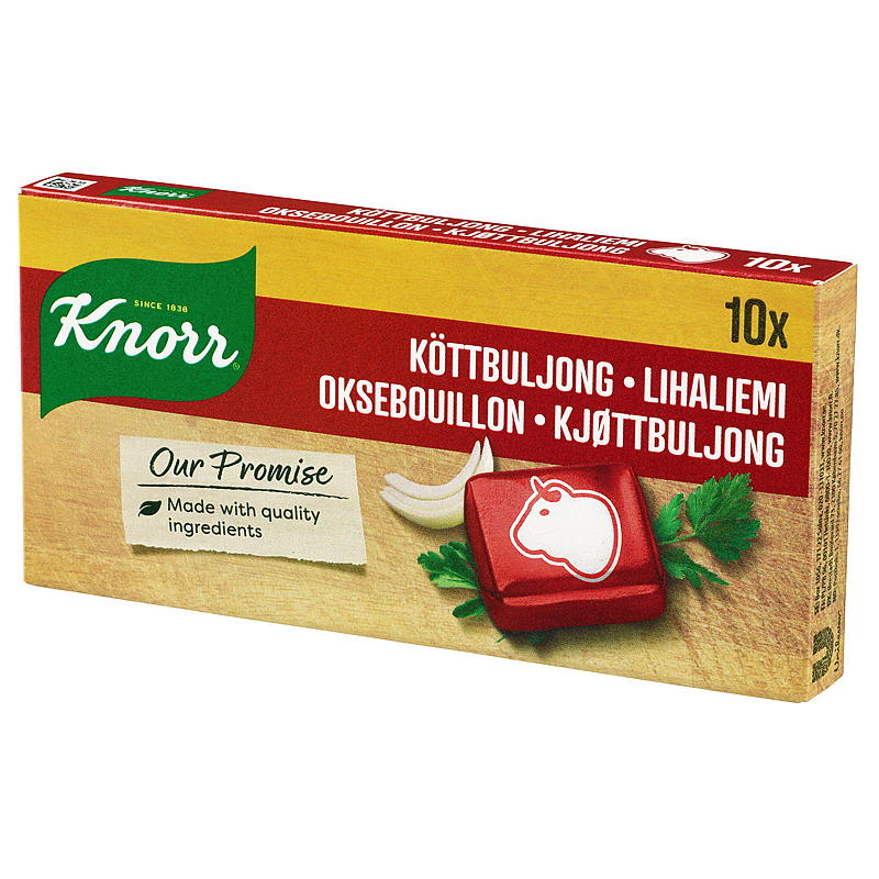 Knorr Kjøttbuljong 10 stk Knorr