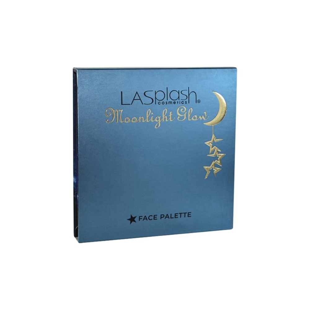 LaSplash Moonlight Glow Face Palette Star Highlighter